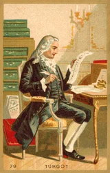 Anne-Robert-Jacques Turgot, französischer Ökonom und Staatsmann